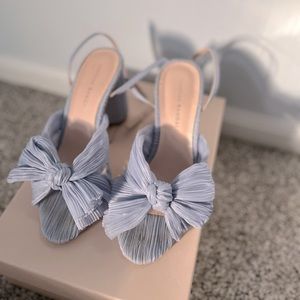 Loeffler Randall Camellia Heels in Blue